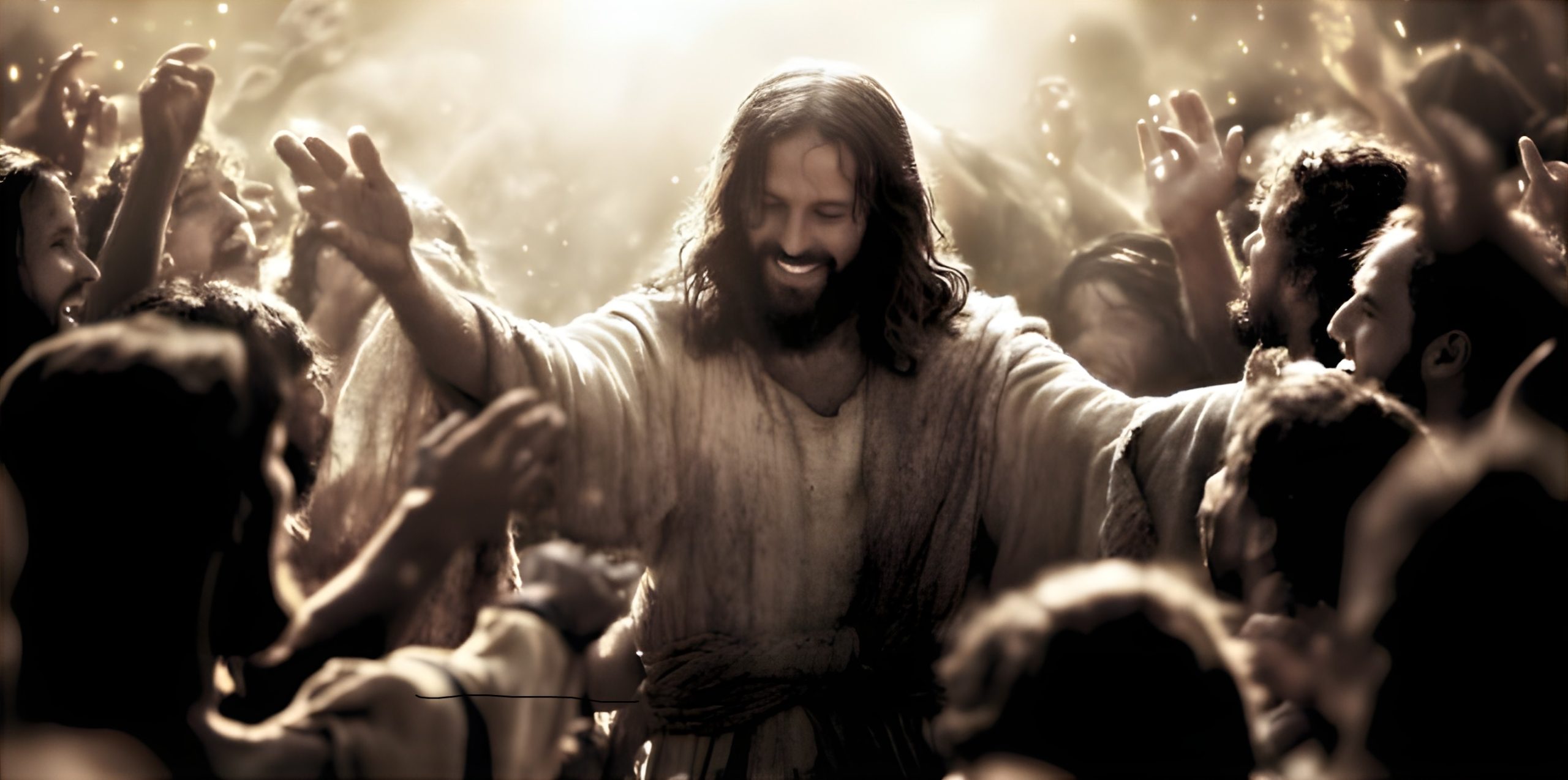 Jesus Christ My Lord Midjourney Art